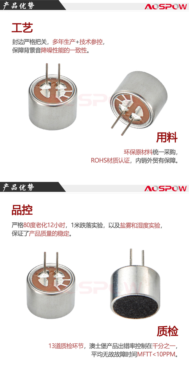 門禁對(duì)講機(jī)咪頭