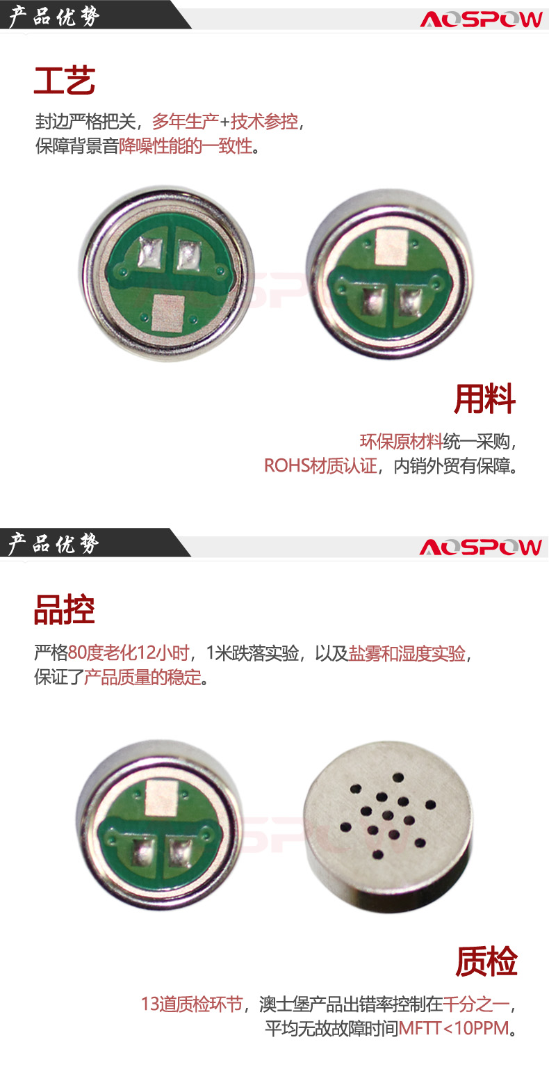 5820無線領夾咪頭產品優勢