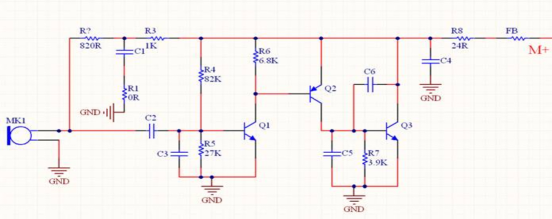 咪頭放大器電路圖 咪頭放大器電路圖