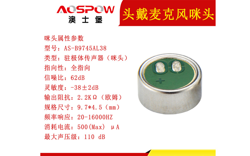 頭戴式咪頭（麥克風）