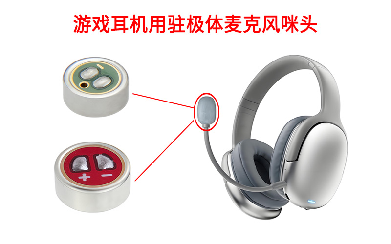 駐極體咪頭在游戲耳機中的應用